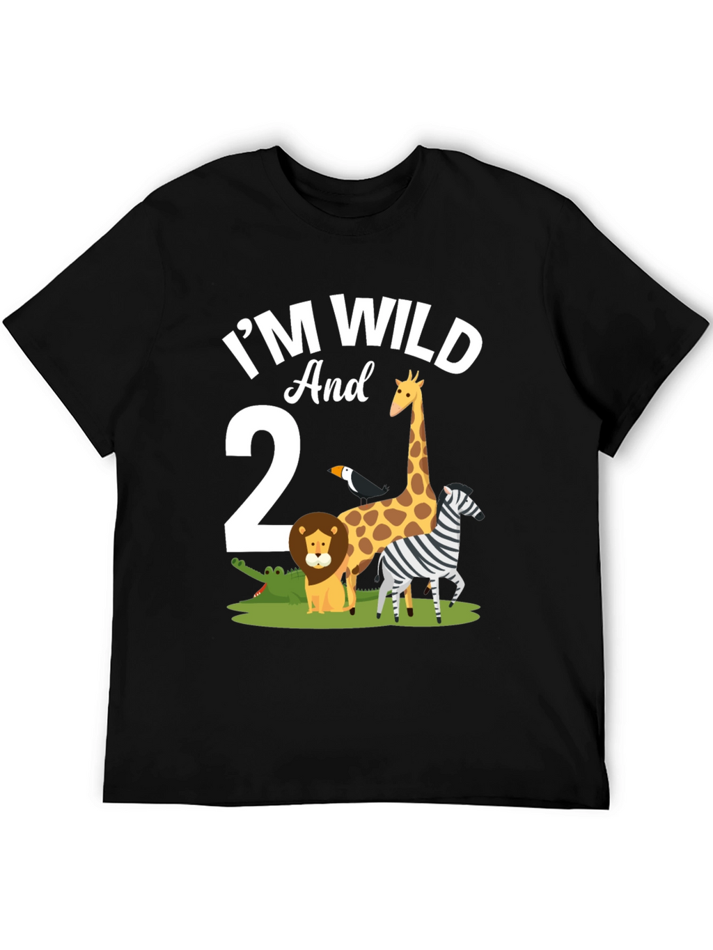 Im Wild And 2nd Birthday T-Shirt