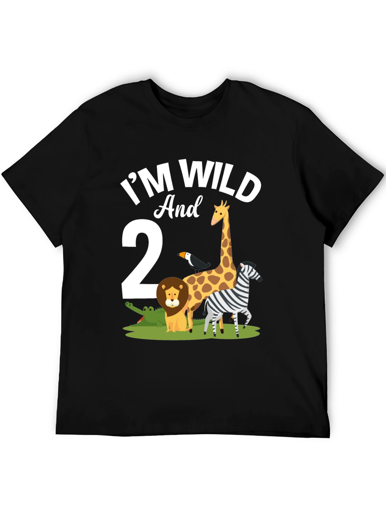 Im Wild And 2nd Birthday T-Shirt