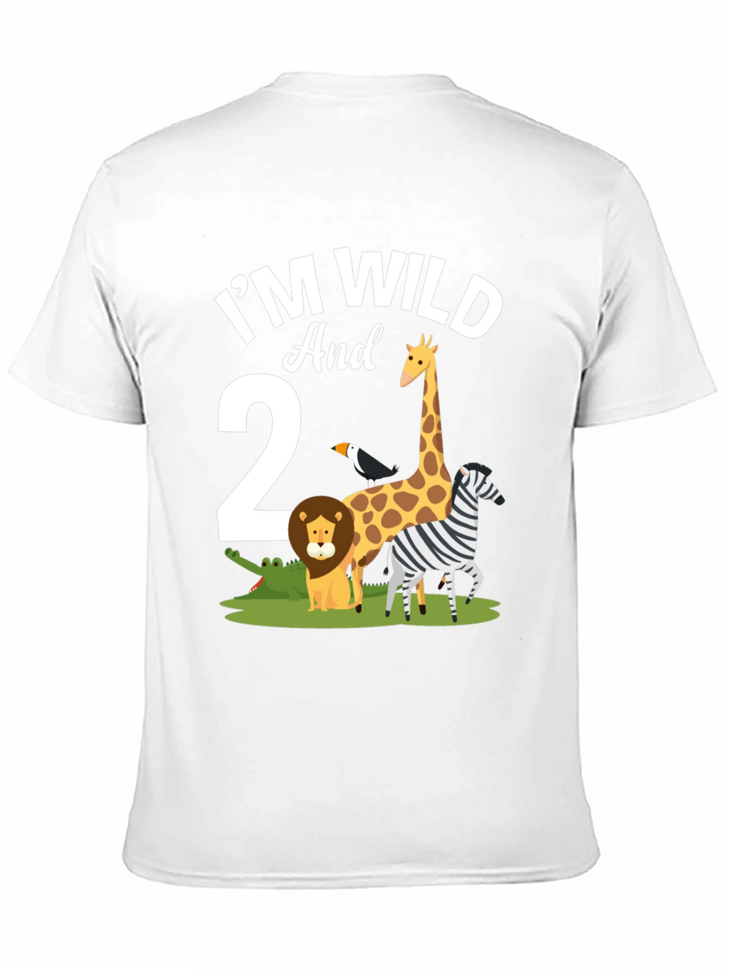 Im Wild And 2nd Birthday T-Shirt