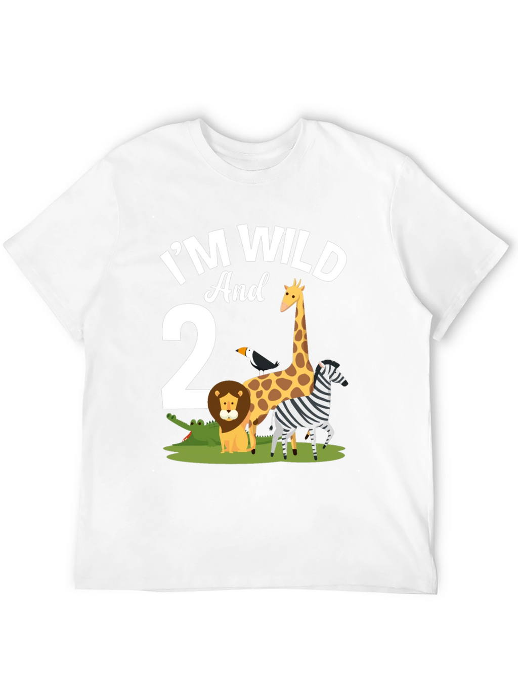Im Wild And 2nd Birthday T-Shirt