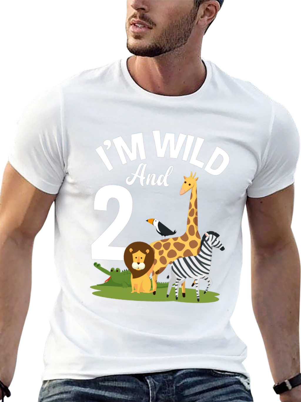 Im Wild And 2nd Birthday T-Shirt