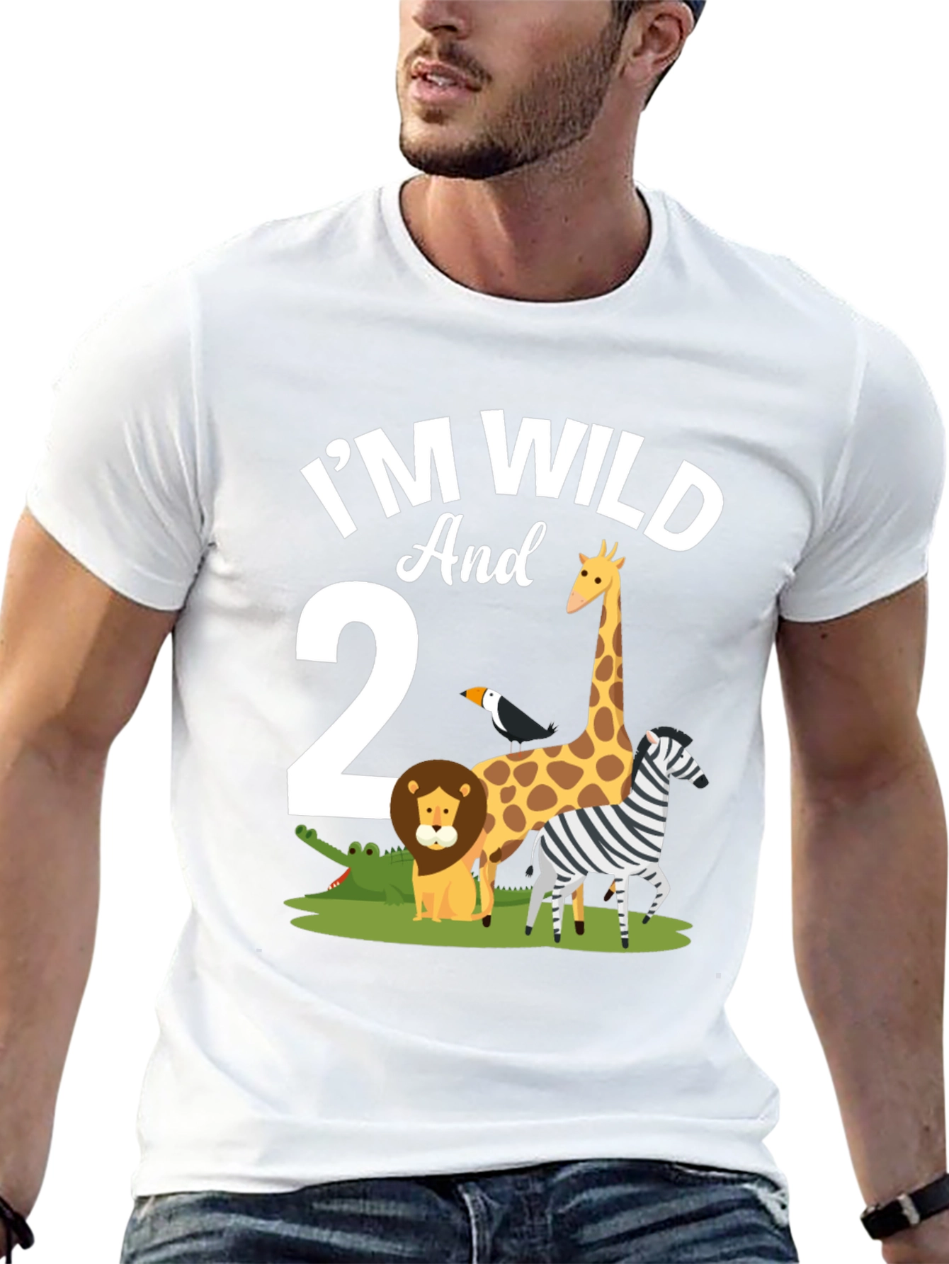 Im Wild And 2nd Birthday T-Shirt