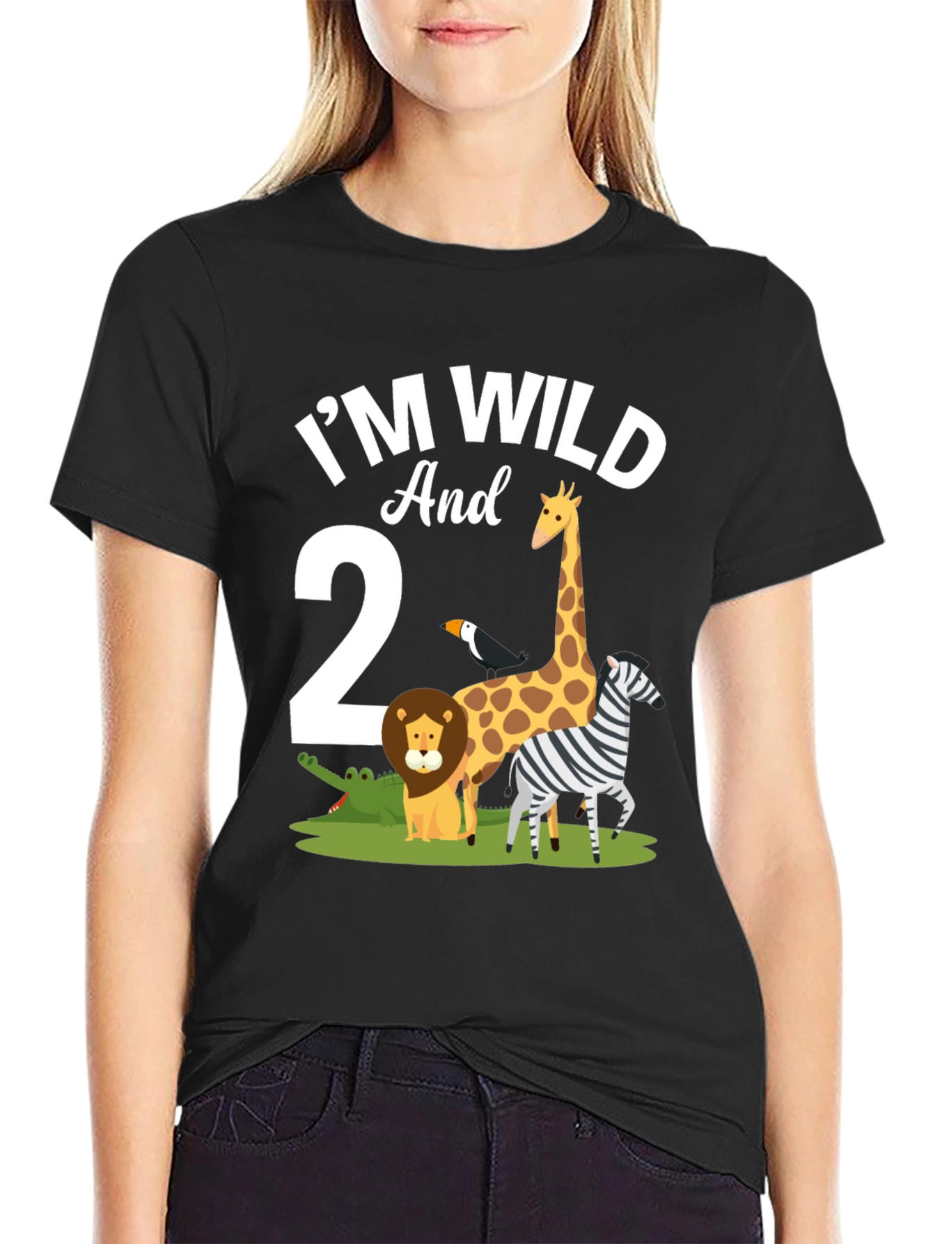 Im Wild And 2nd Birthday T-Shirt