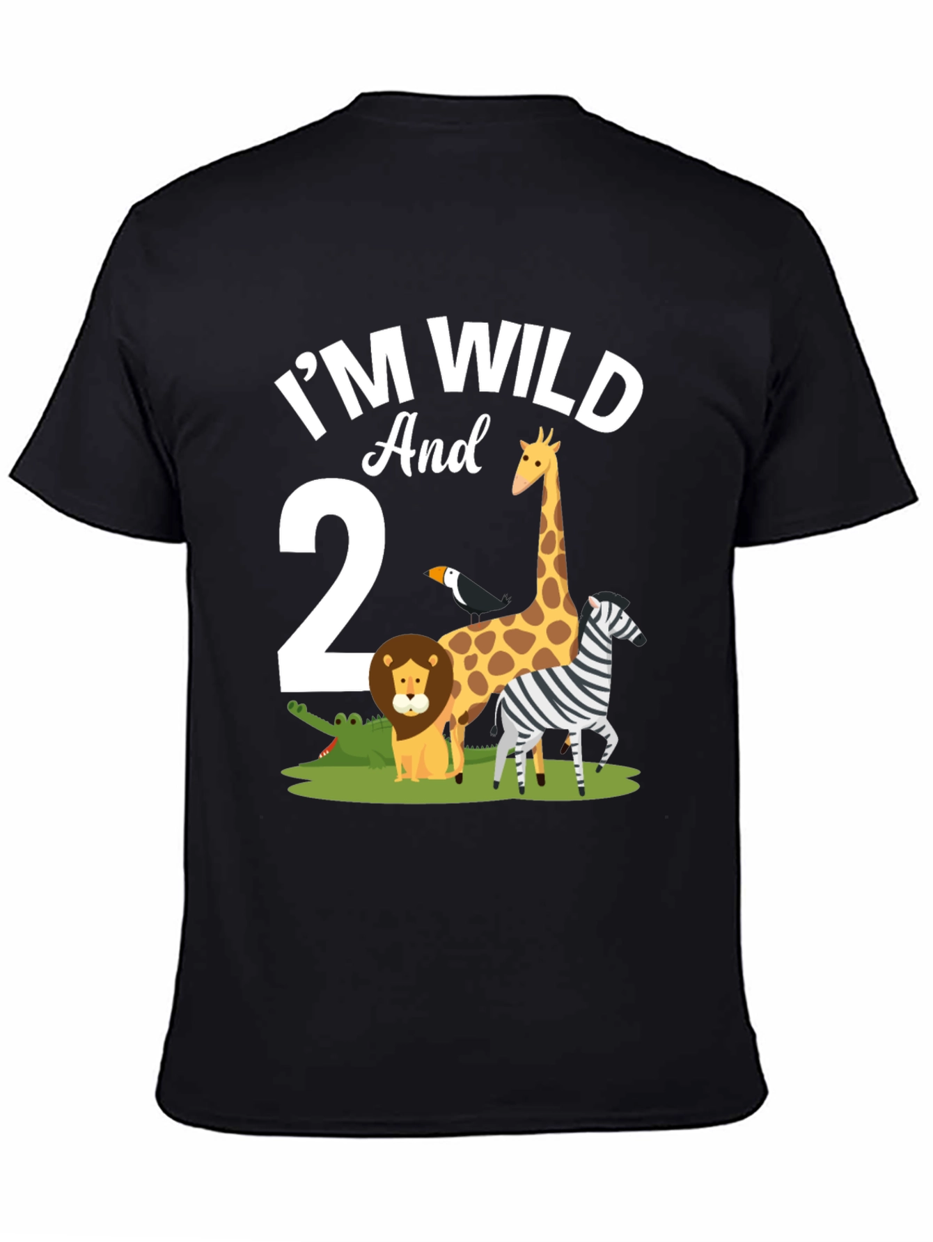 Im Wild And 2nd Birthday T-Shirt