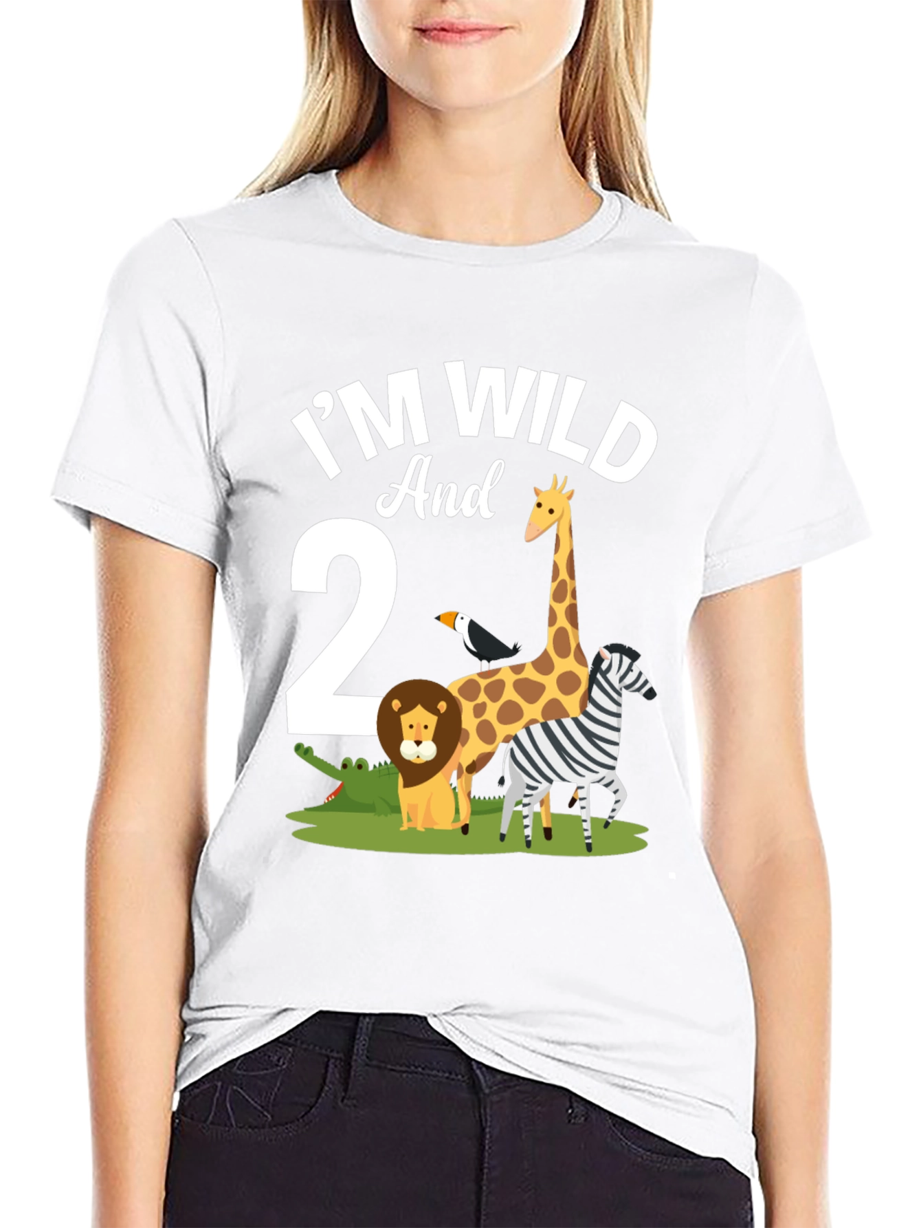 Im Wild And 2nd Birthday T-Shirt