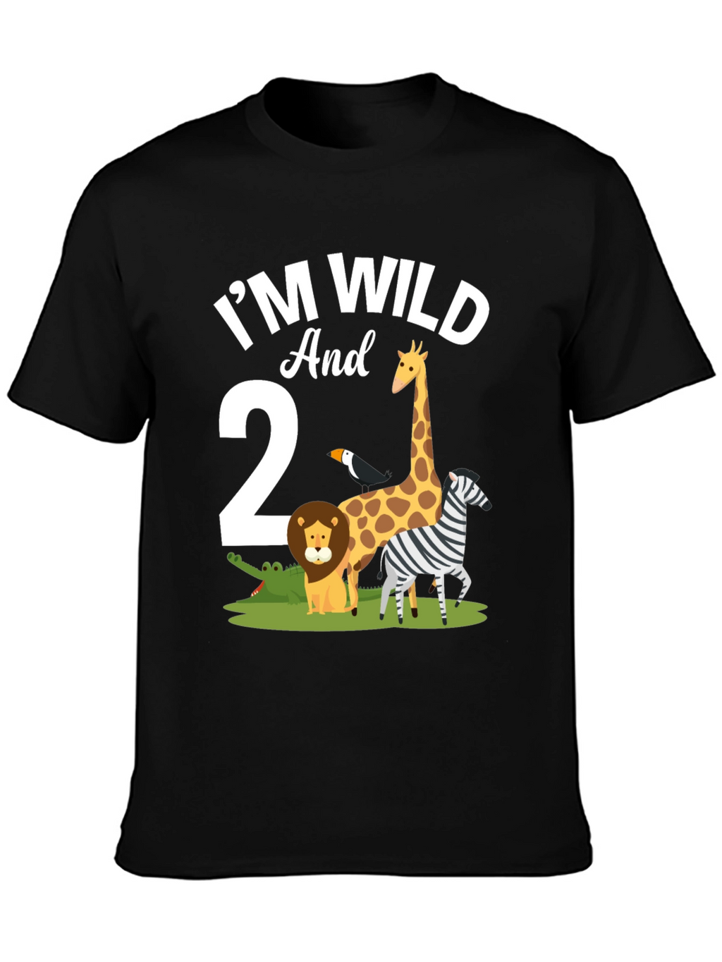 Im Wild And 2nd Birthday T-Shirt
