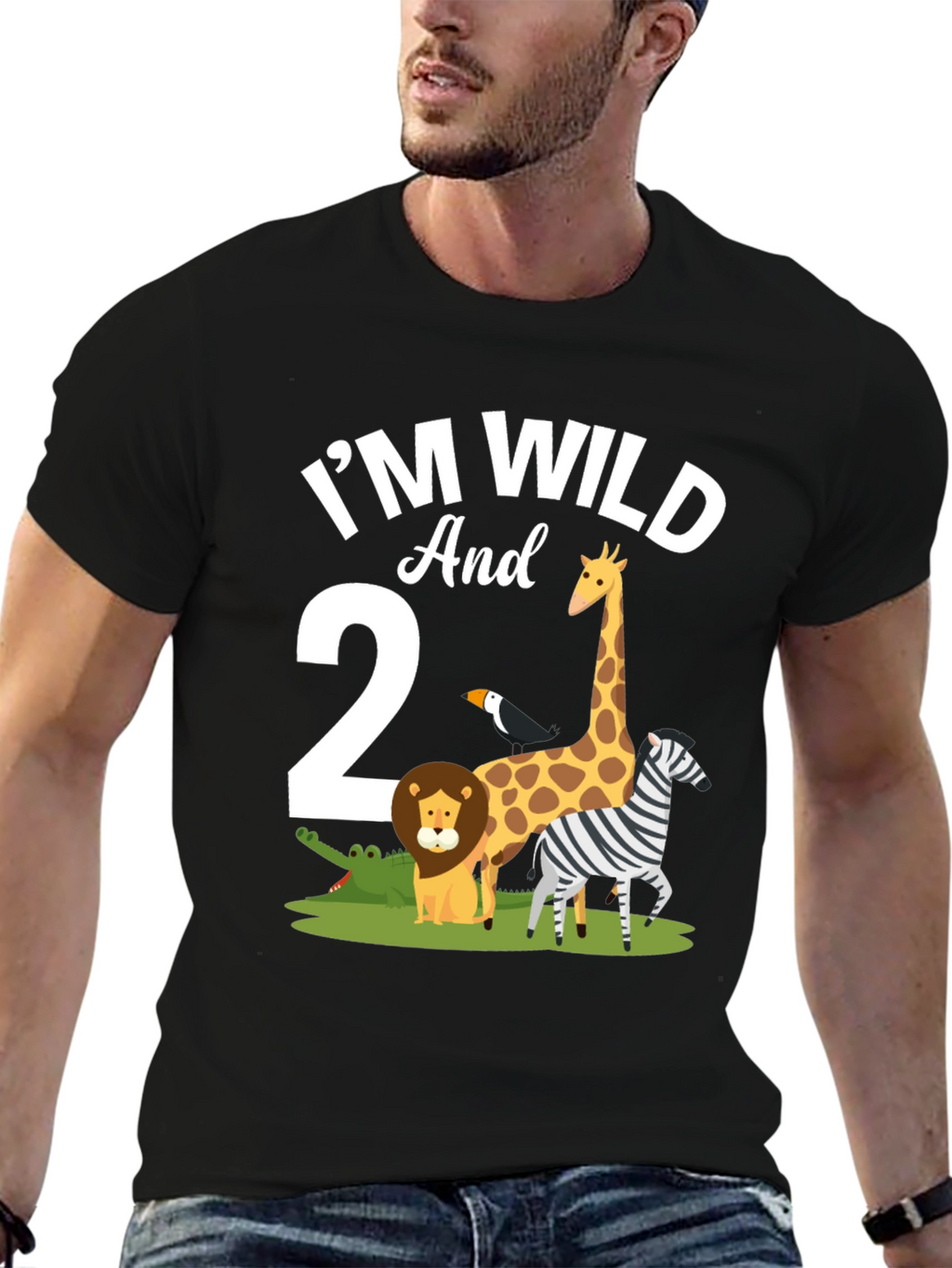 Im Wild And 2nd Birthday T-Shirt