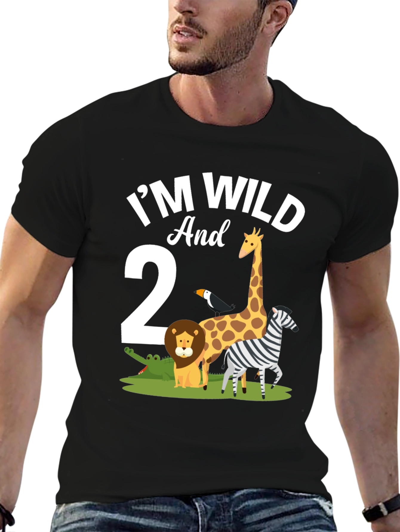 Im Wild And 2nd Birthday T-Shirt