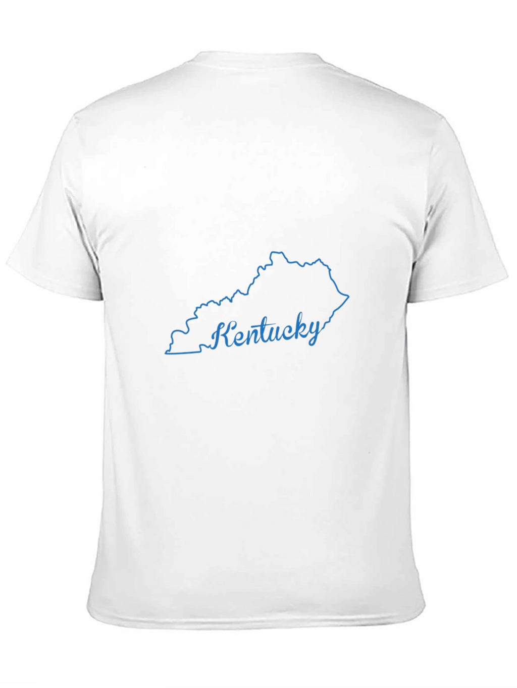 Kentucky State Outline Graphic T-Shirt