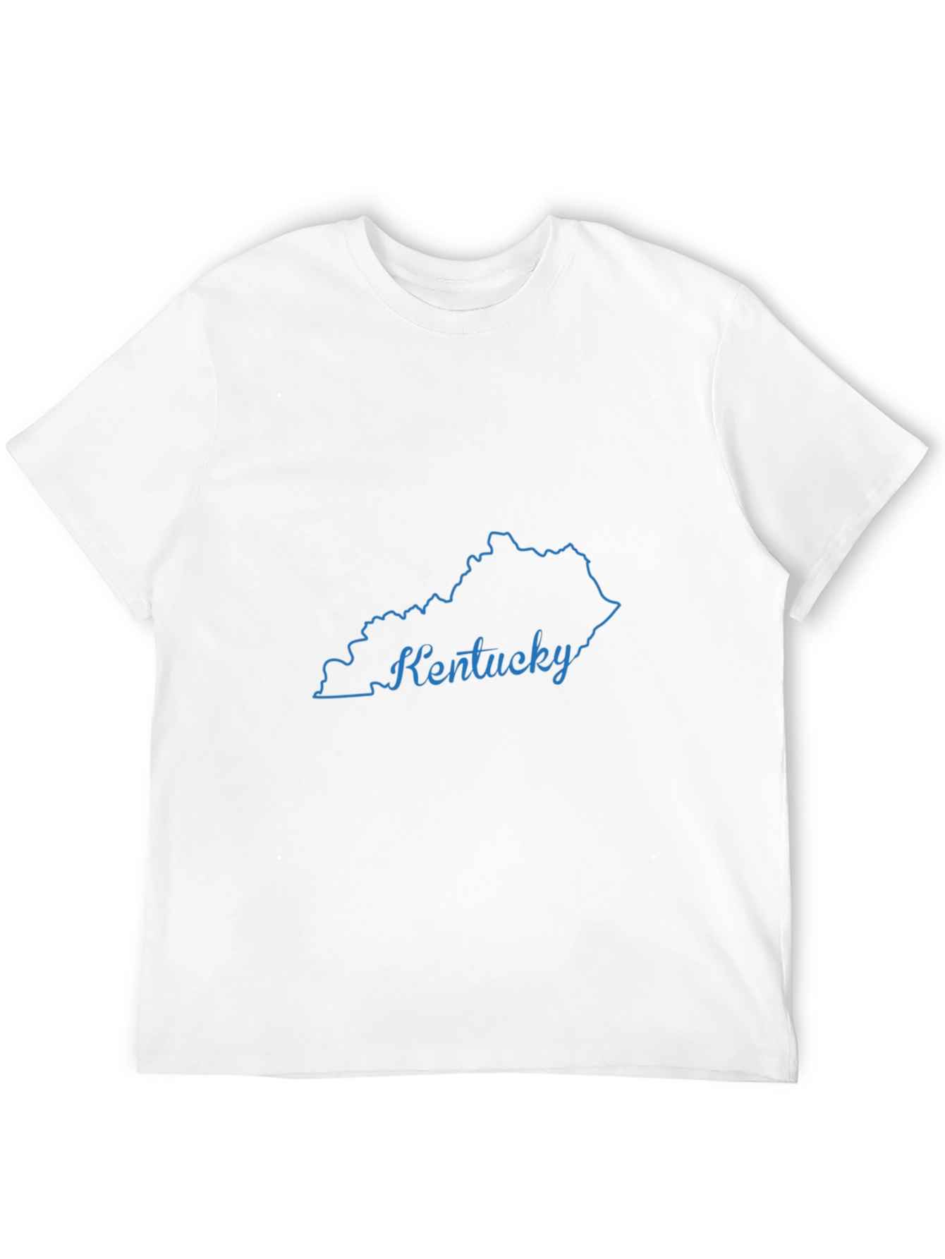 Kentucky State Outline Graphic T-Shirt