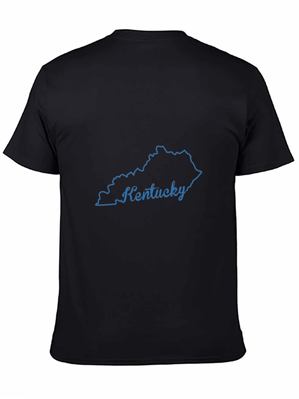 Kentucky State Outline Graphic T-Shirt