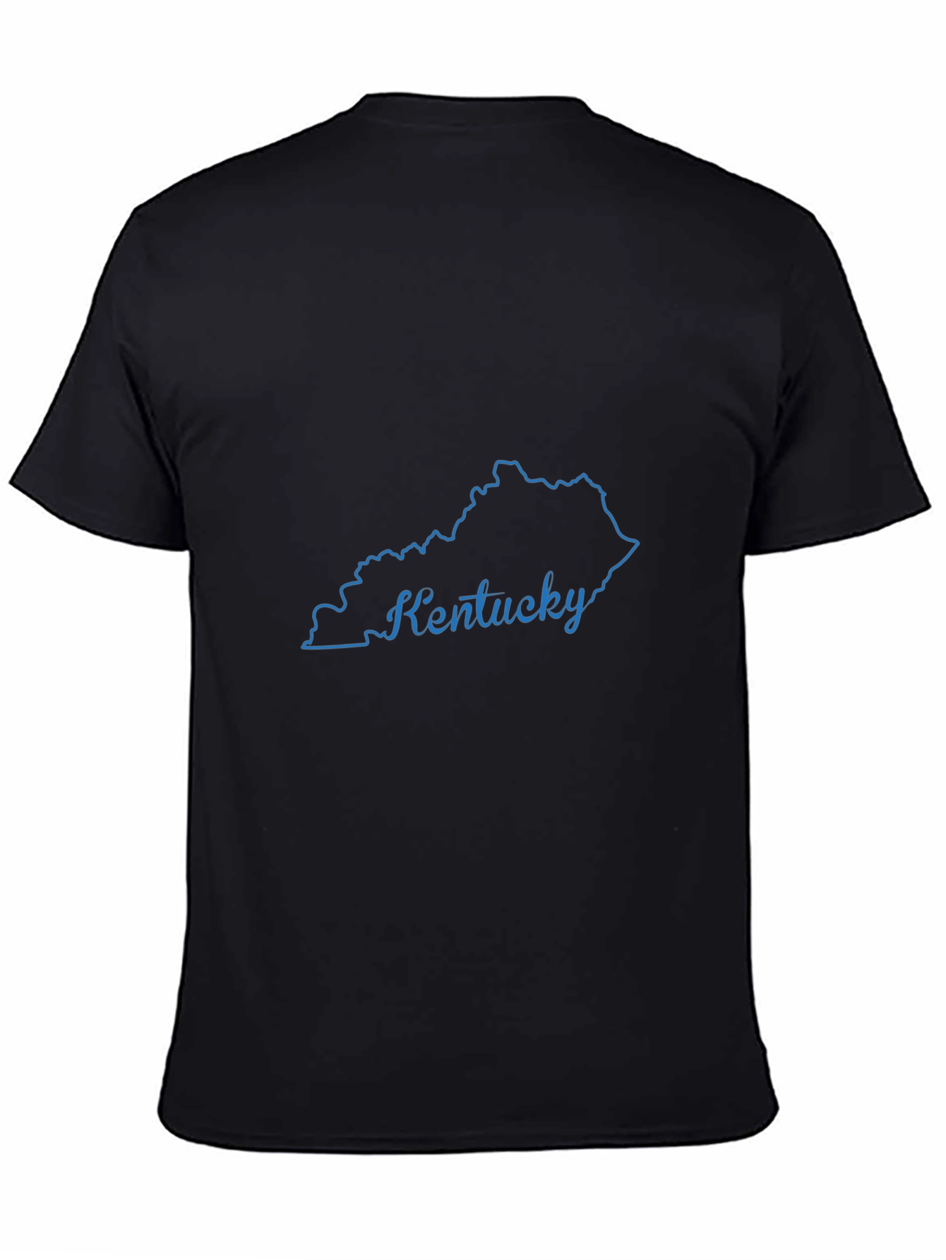 Kentucky State Outline Graphic T-Shirt