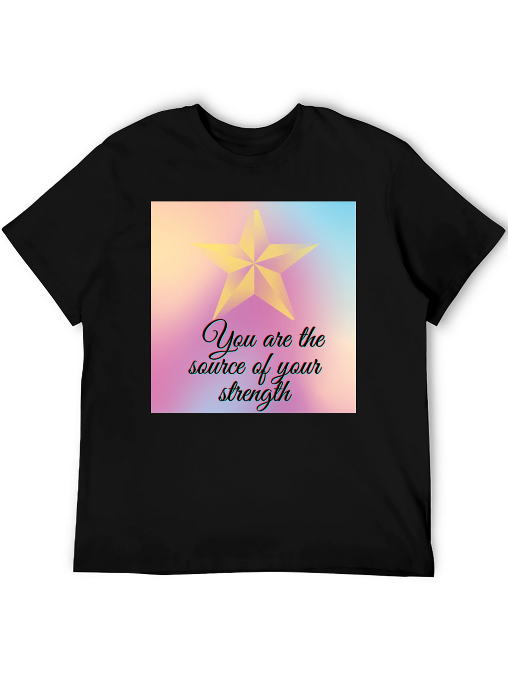 Star Strength T-Shirt - Positive Affirmation Tee