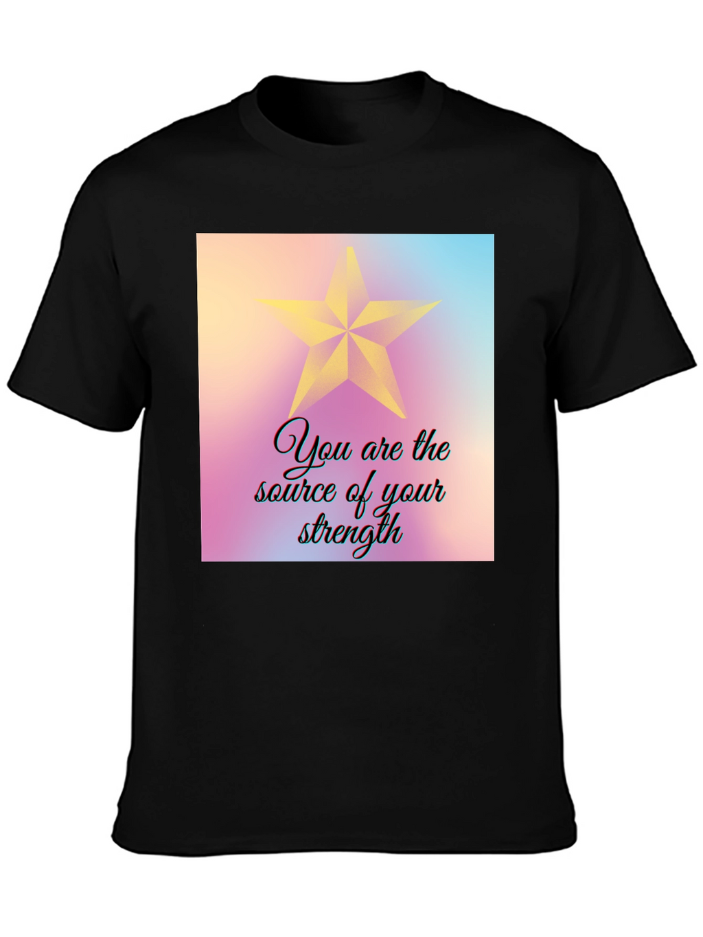 Star Strength T-Shirt - Positive Affirmation Tee