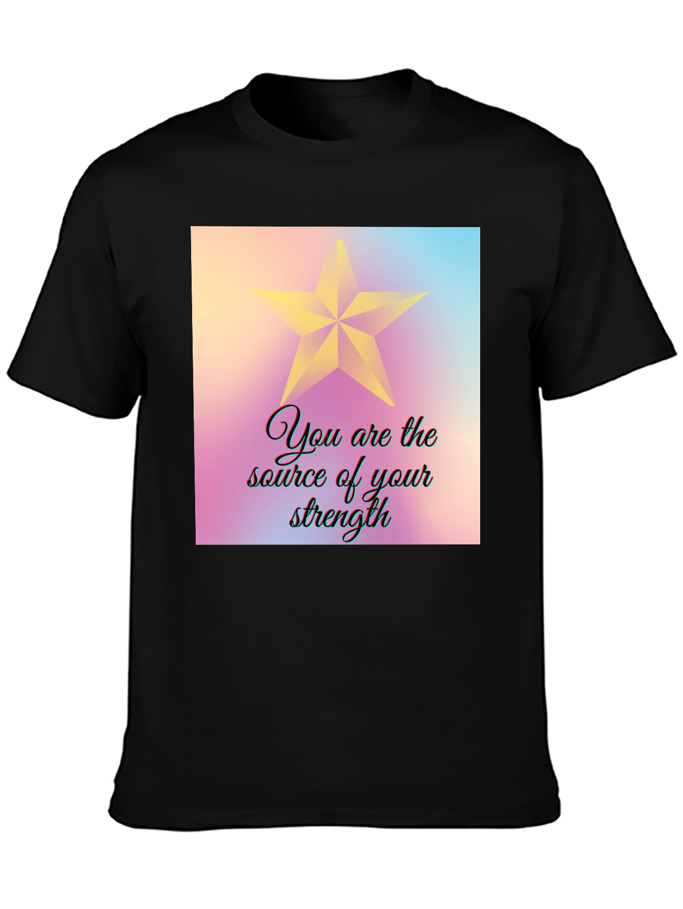 Star Strength T-Shirt - Positive Affirmation Tee