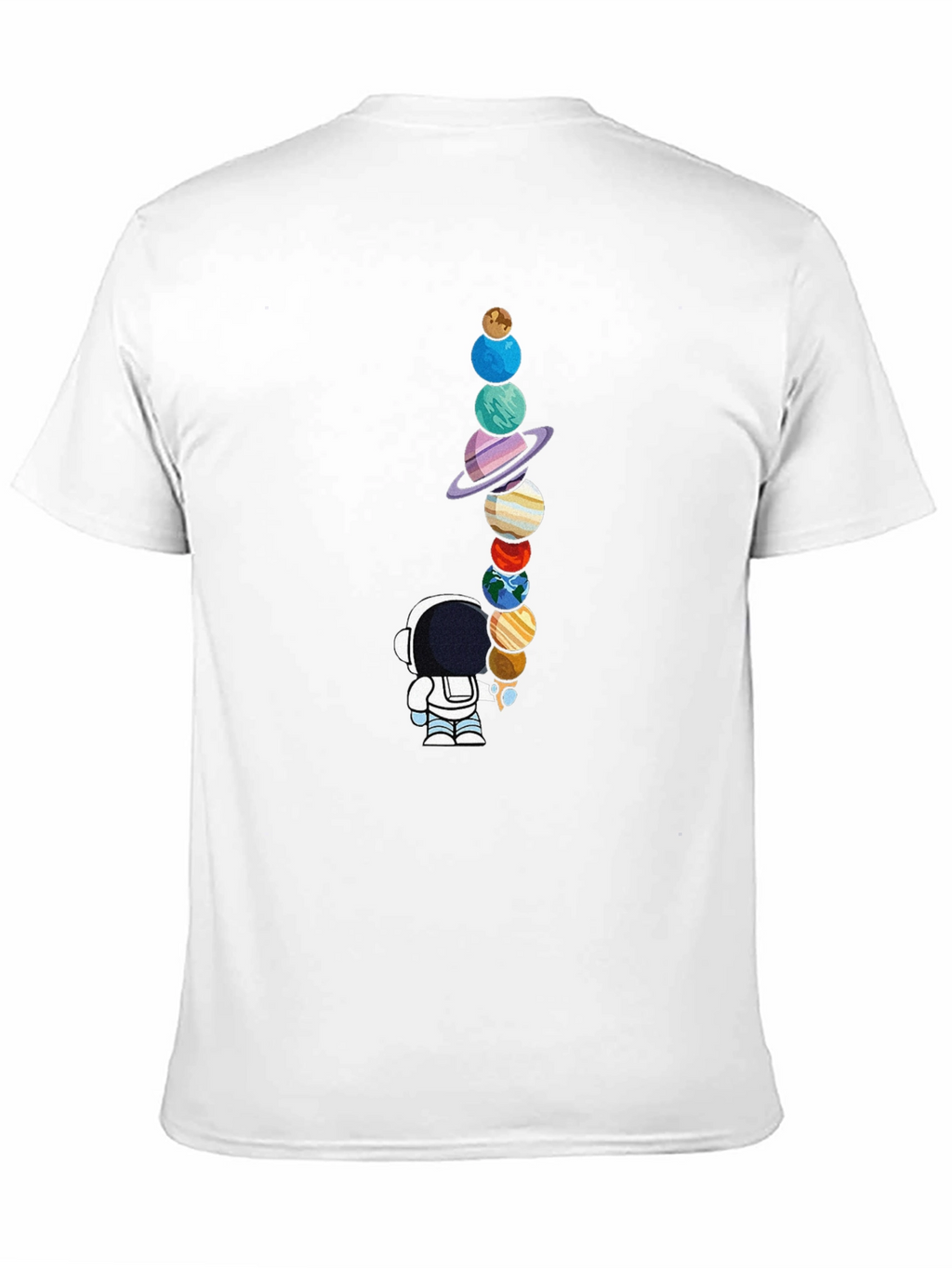 Astronaut & Planets Graphic T-Shirt