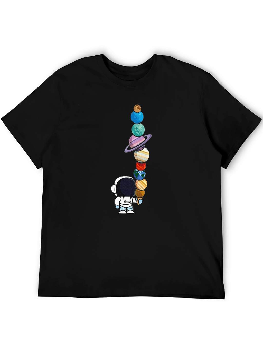 Astronaut & Planets Graphic T-Shirt