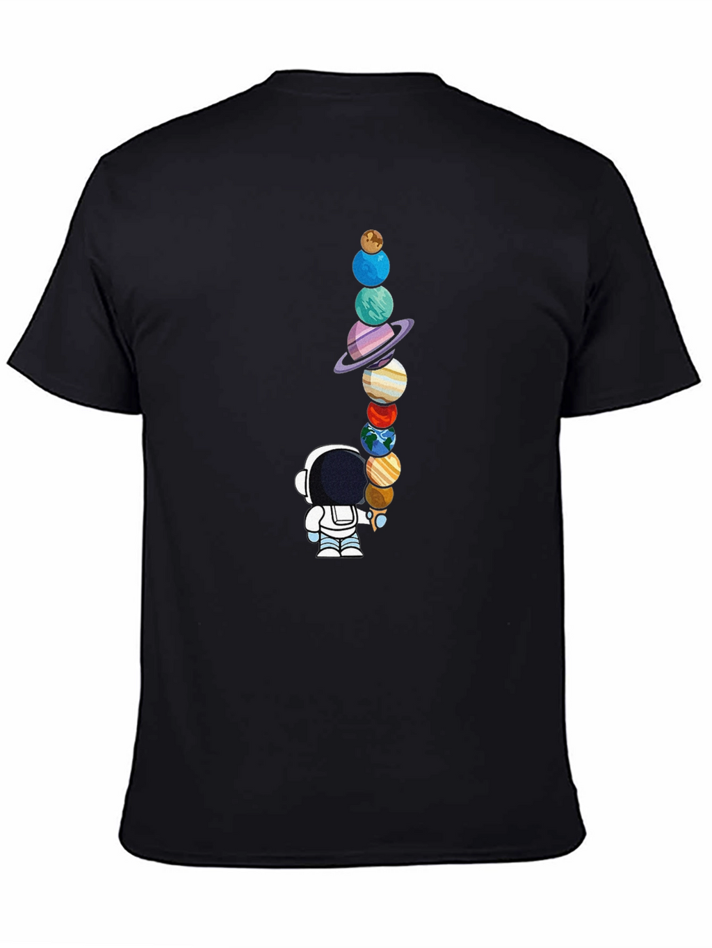 Astronaut & Planets Graphic T-Shirt