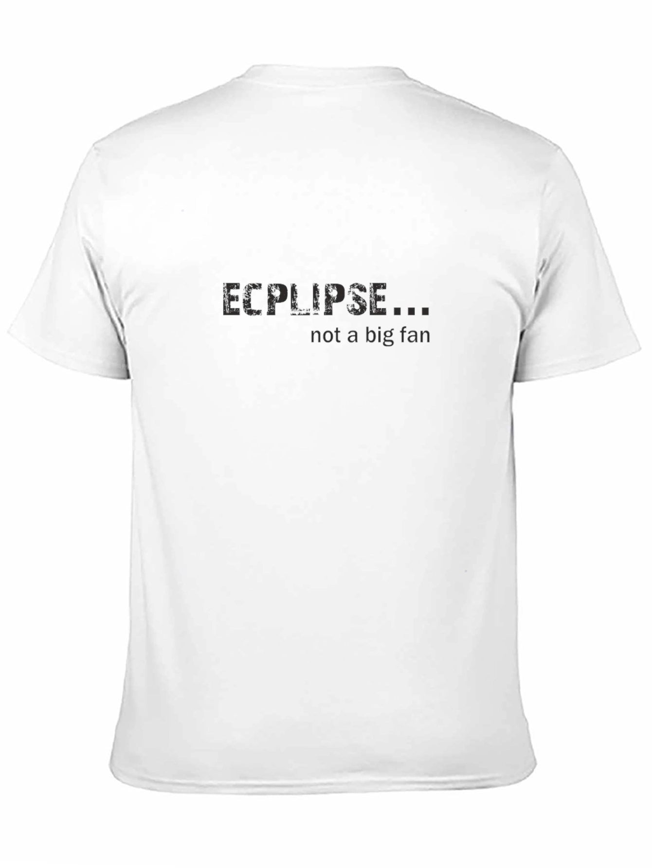 Eclipse Not a Fan T-Shirt