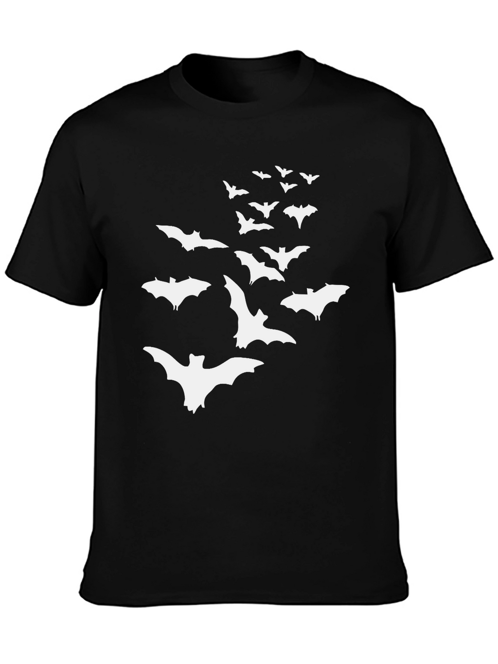 Bat Graphic Tee - Spooky Halloween Shirt