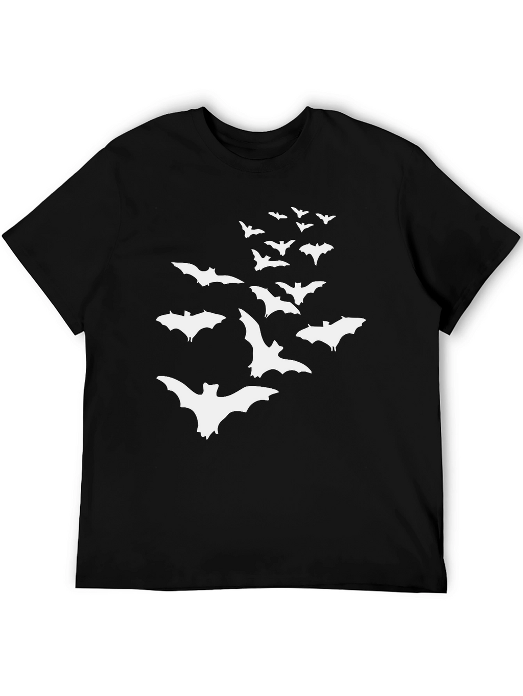 Bat Graphic Tee - Spooky Halloween Shirt