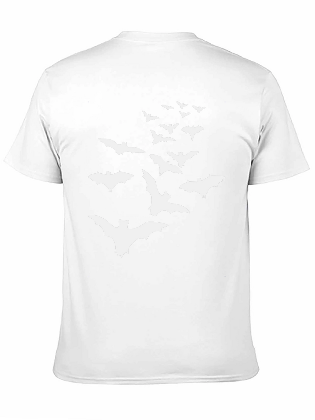 Bat Graphic Tee - Spooky Halloween Shirt