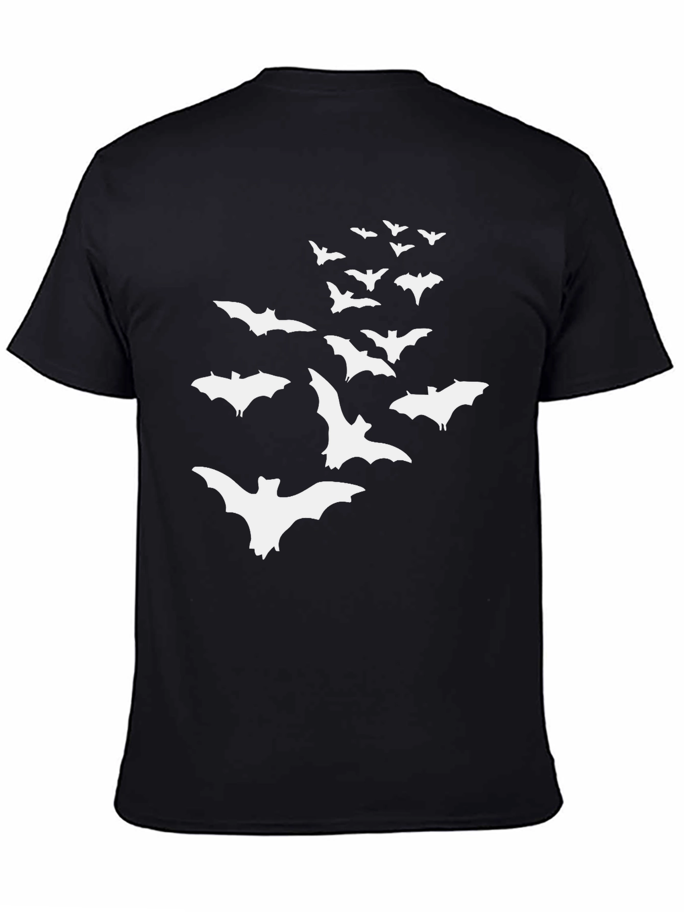 Bat Graphic Tee - Spooky Halloween Shirt
