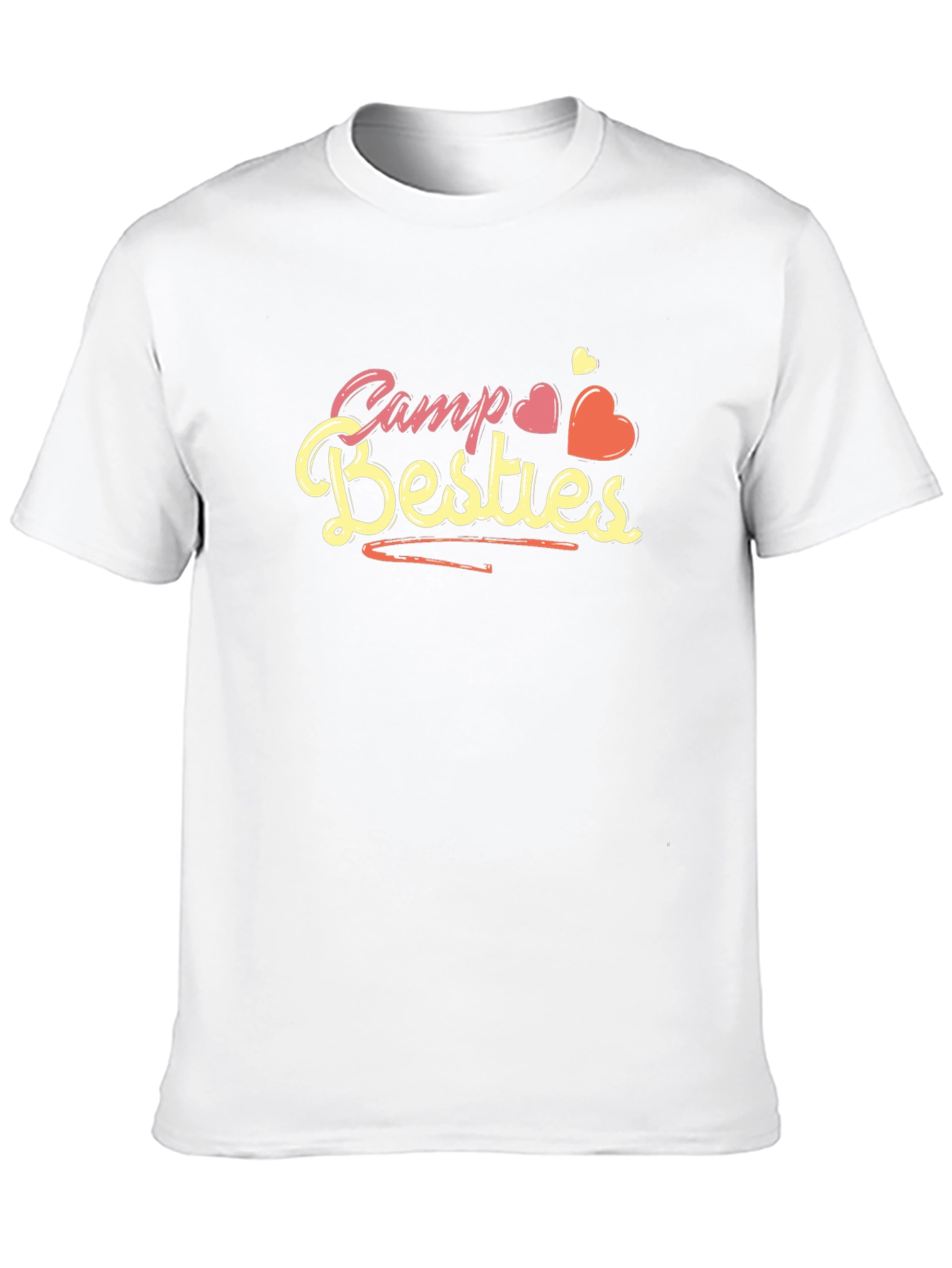 Camp Besties Graphic Tee