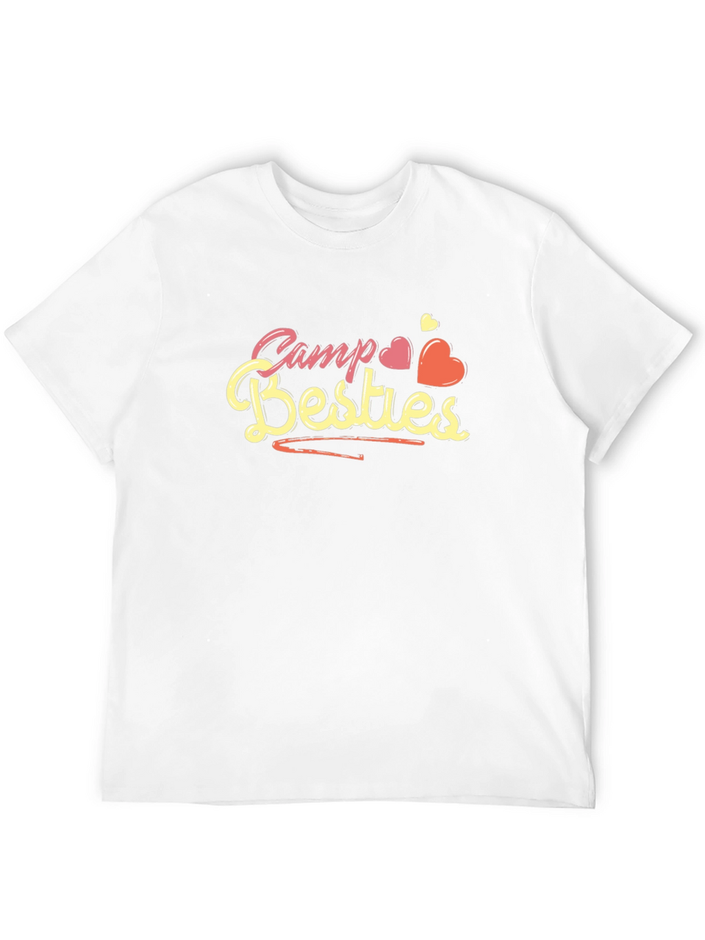 Camp Besties Graphic Tee