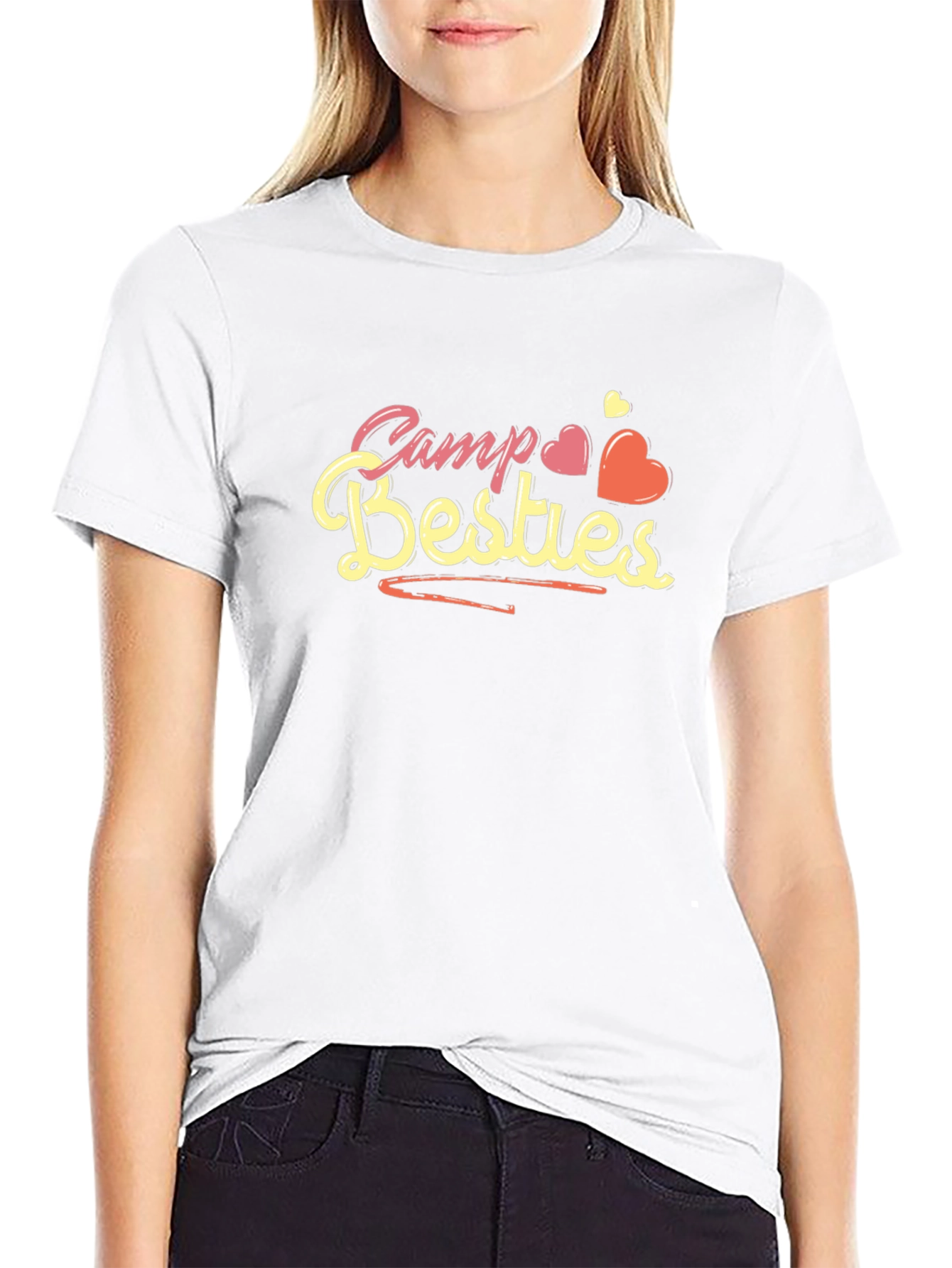 Camp Besties Graphic Tee
