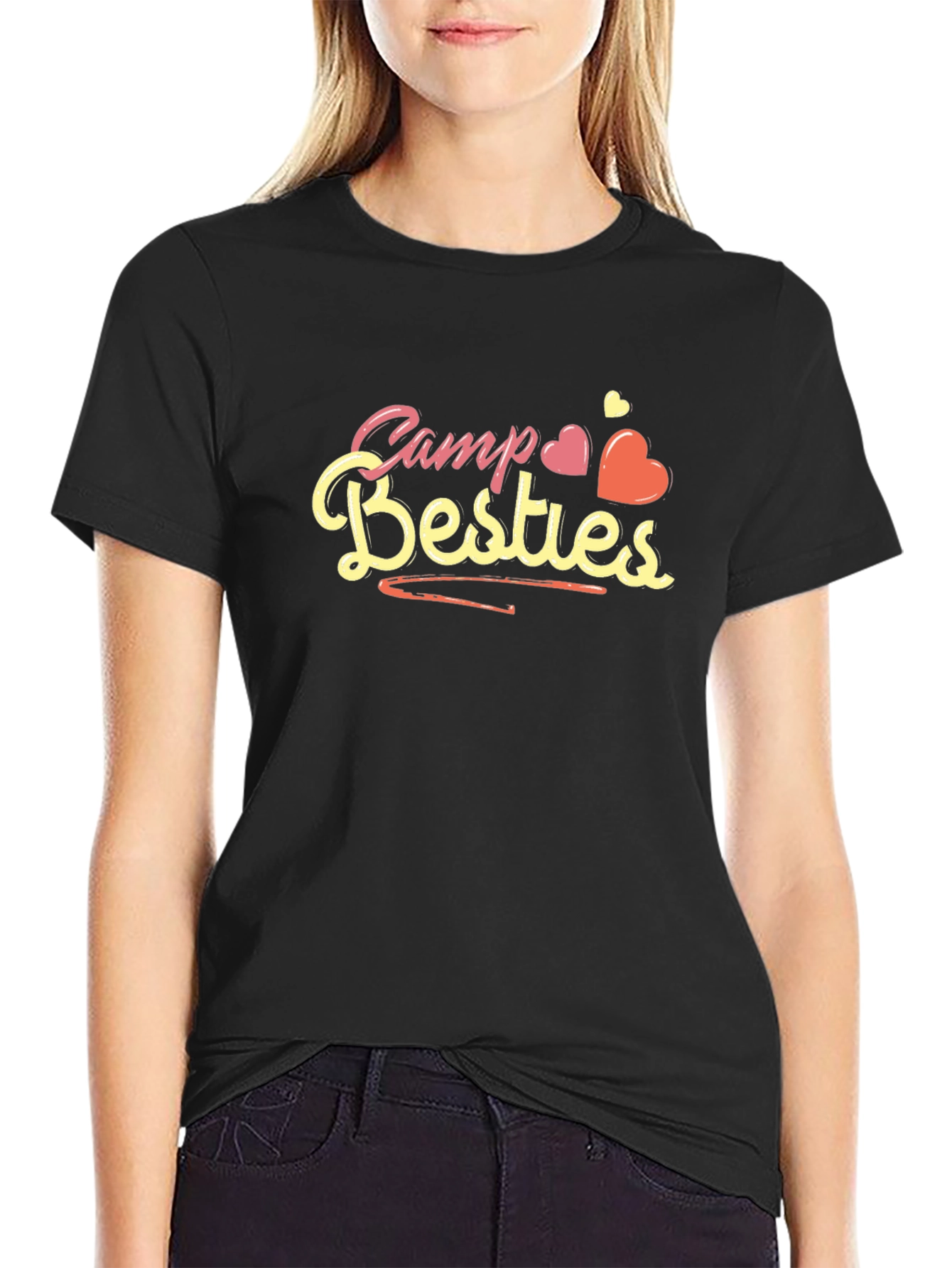 Camp Besties Graphic Tee