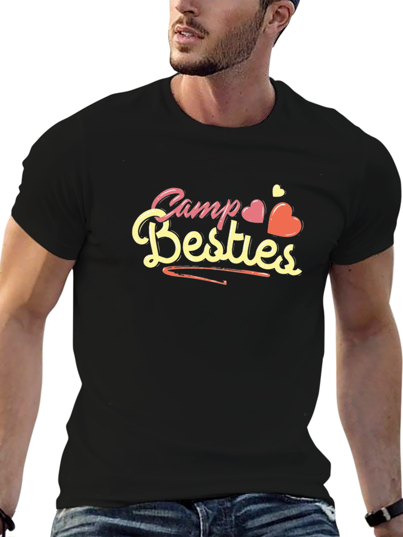 Camp Besties Graphic Tee