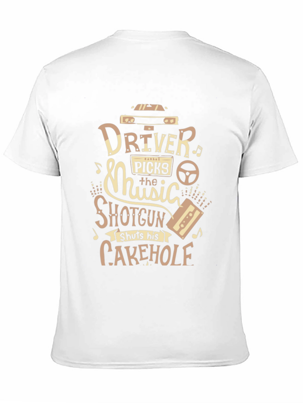 Driver Picks the Music T-Shirt