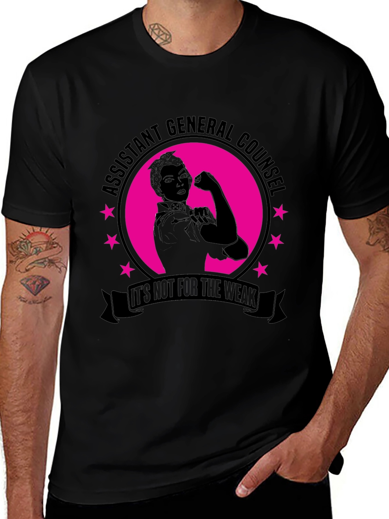 Assistant General Counsel T-Shirt - Its Not For The Weak