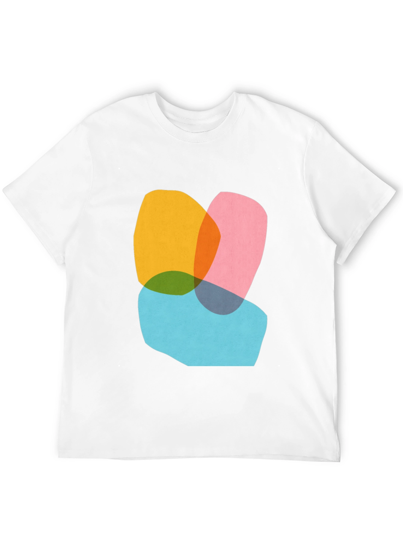 Abstract Graphic Tee - Modern Art Shirt