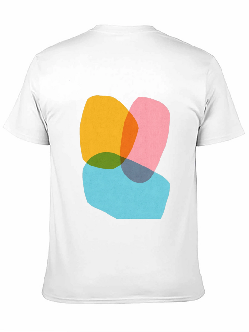 Abstract Graphic Tee - Modern Art Shirt