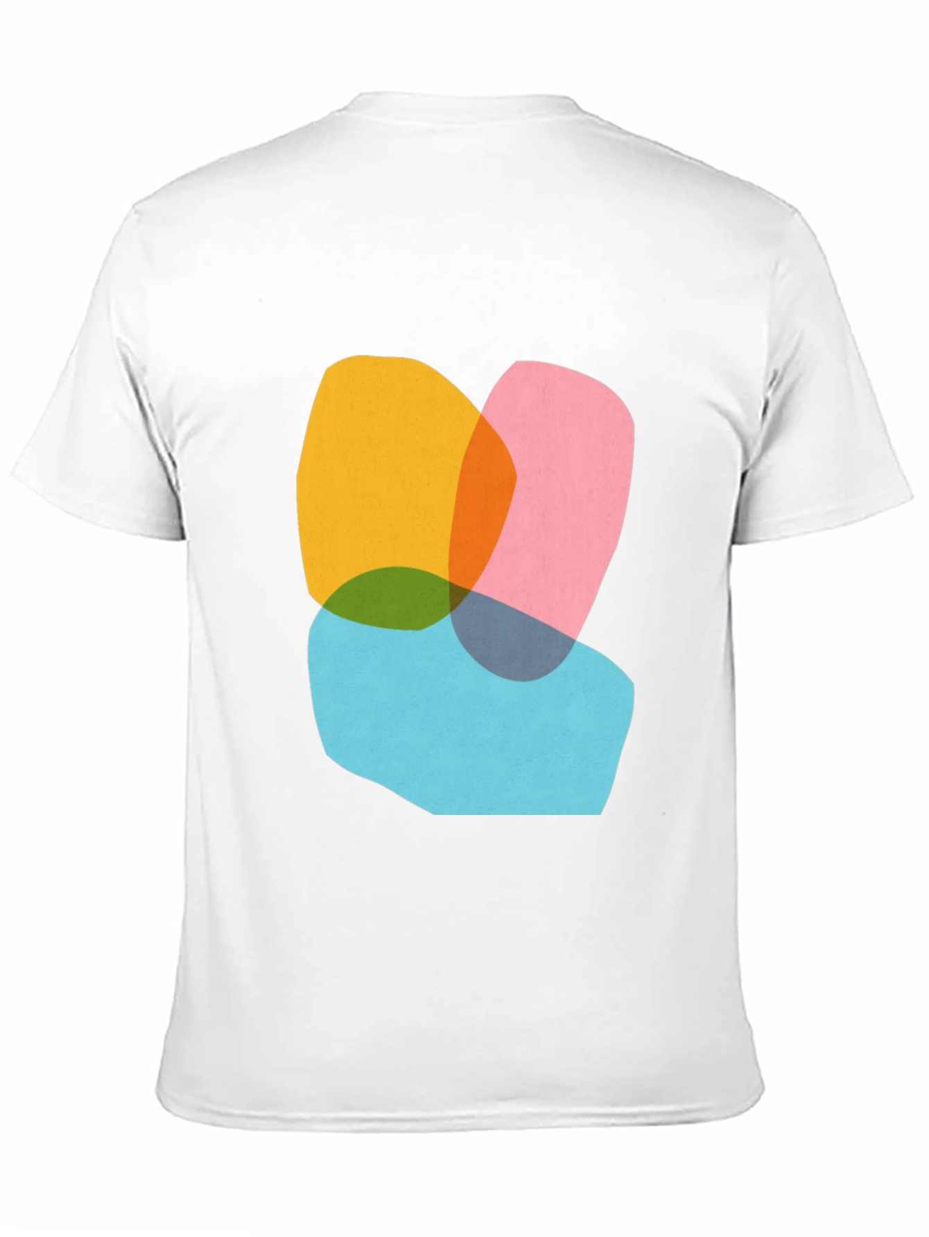 Abstract Graphic Tee - Modern Art Shirt