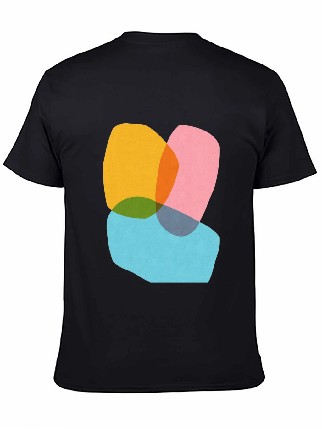 Abstract Graphic Tee - Modern Art Shirt