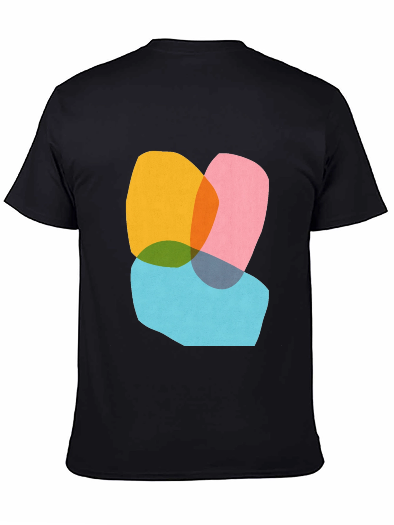 Abstract Graphic Tee - Modern Art Shirt