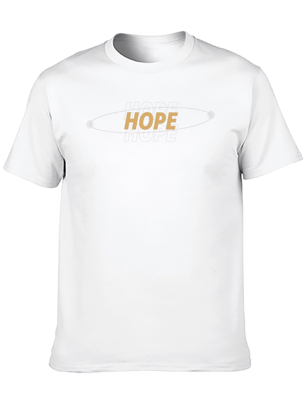 Hope Graphic Tee - Stylish Black Cotton T-Shirt
