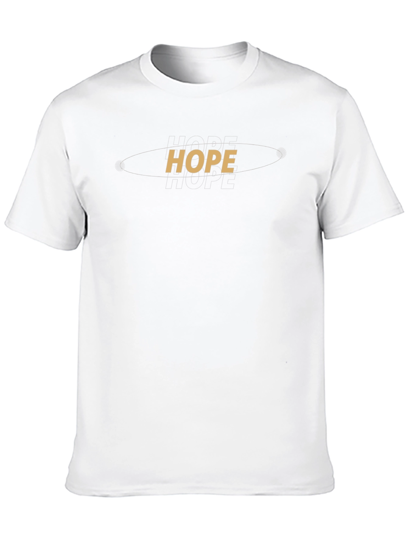 Hope Graphic Tee - Stylish Black Cotton T-Shirt