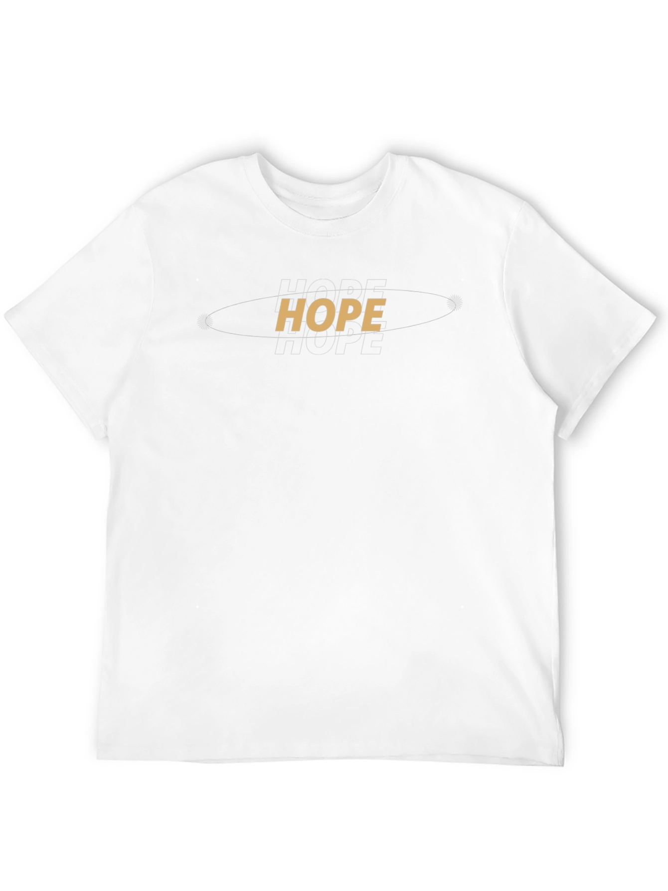 Hope Graphic Tee - Stylish Black Cotton T-Shirt