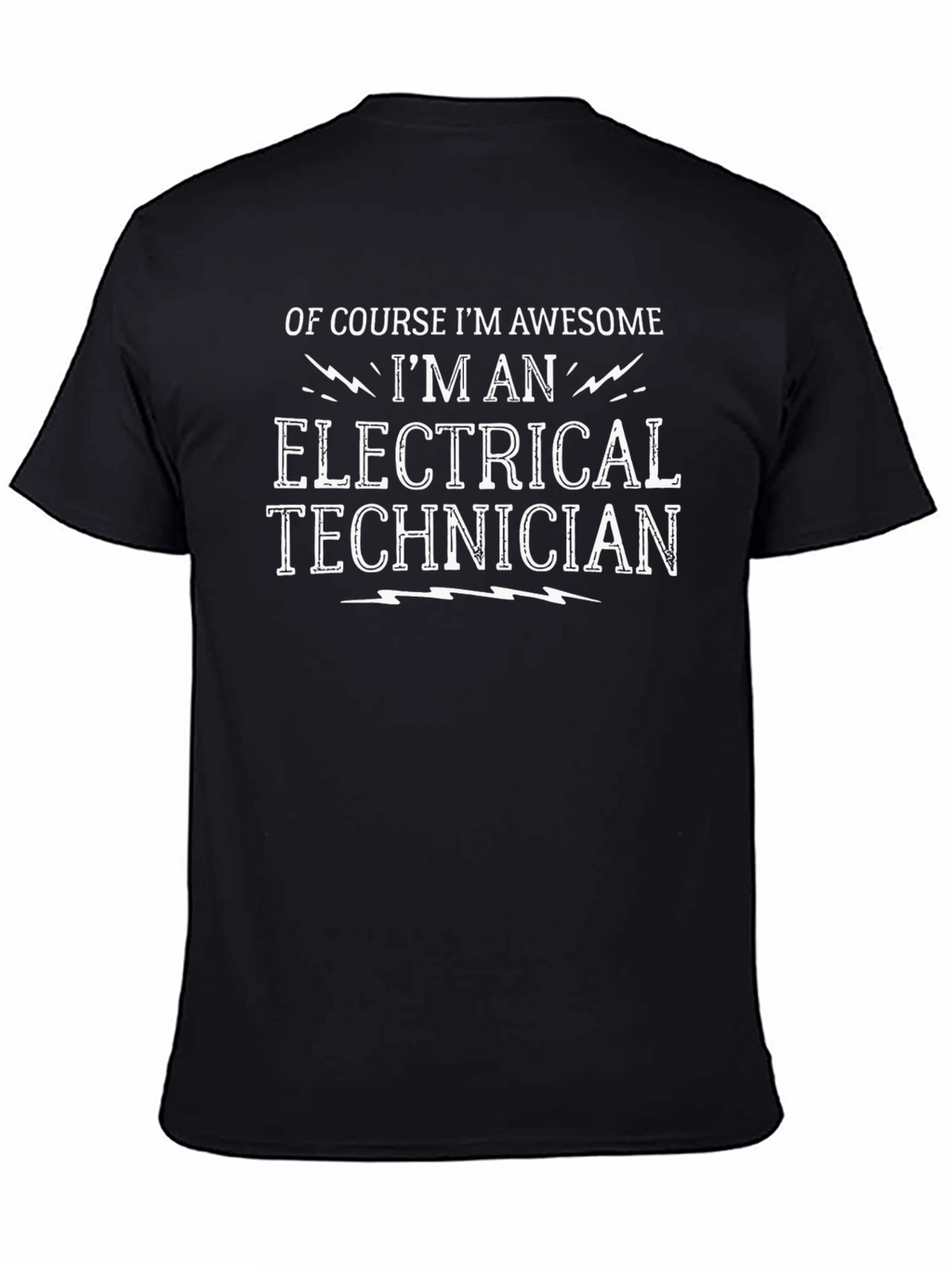 Electrical Technician Awesome Graphic T-Shirt
