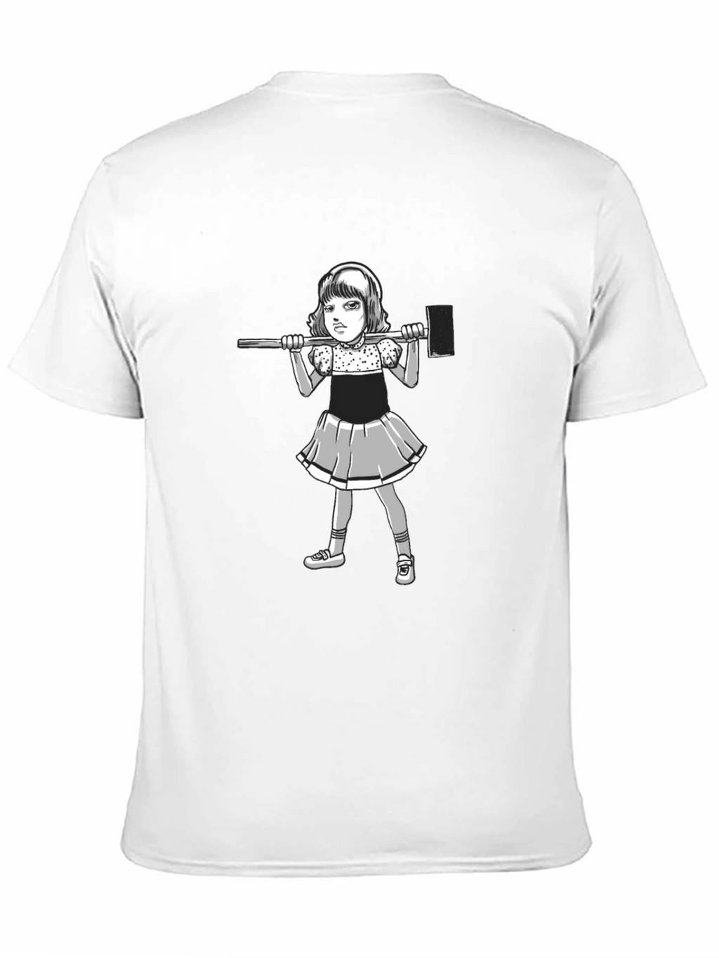 Hammer Girl Graphic Tee