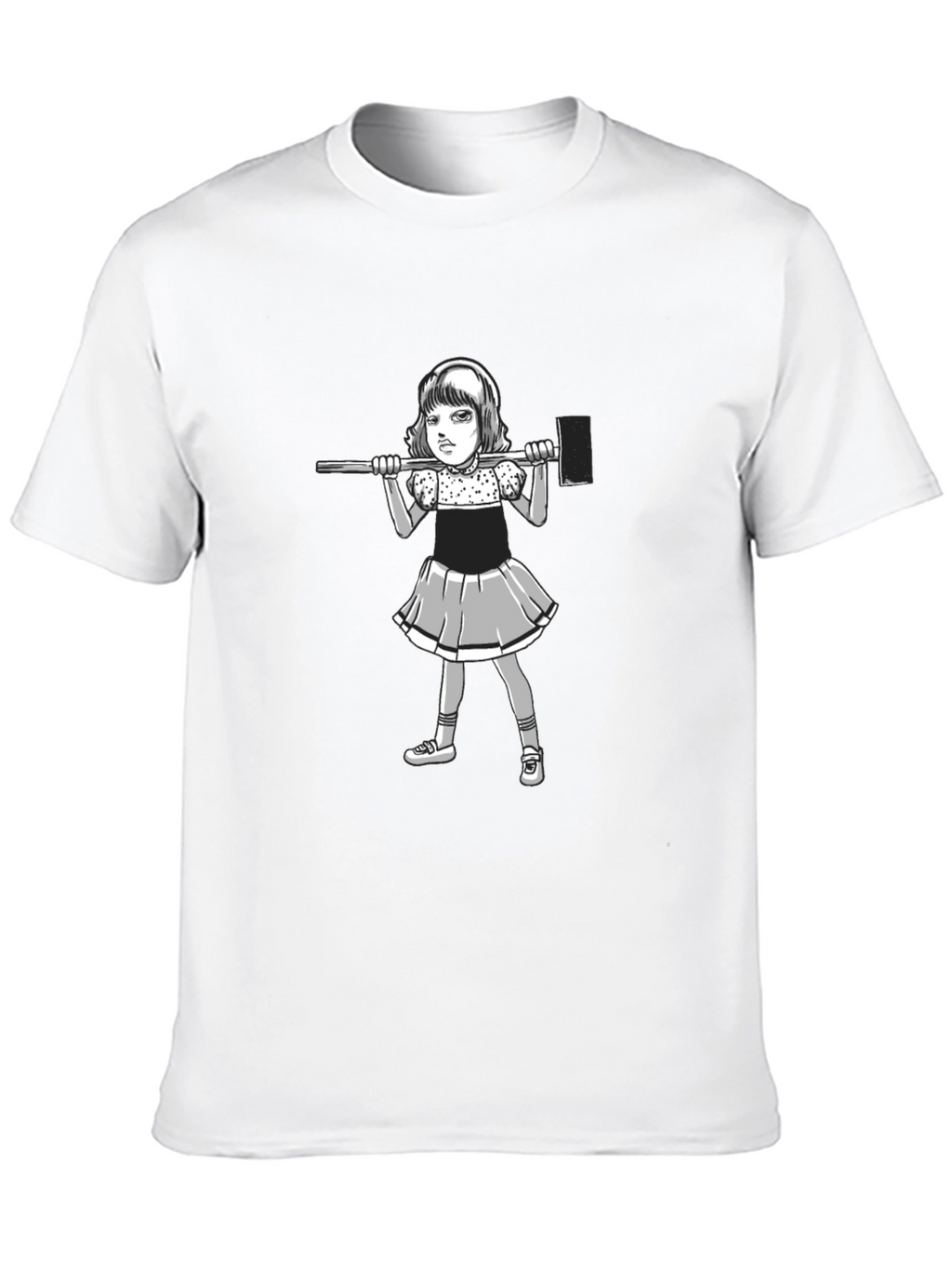 Hammer Girl Graphic Tee
