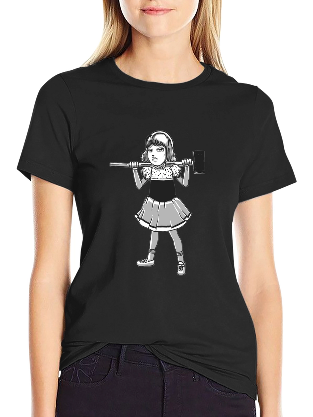 Hammer Girl Graphic Tee