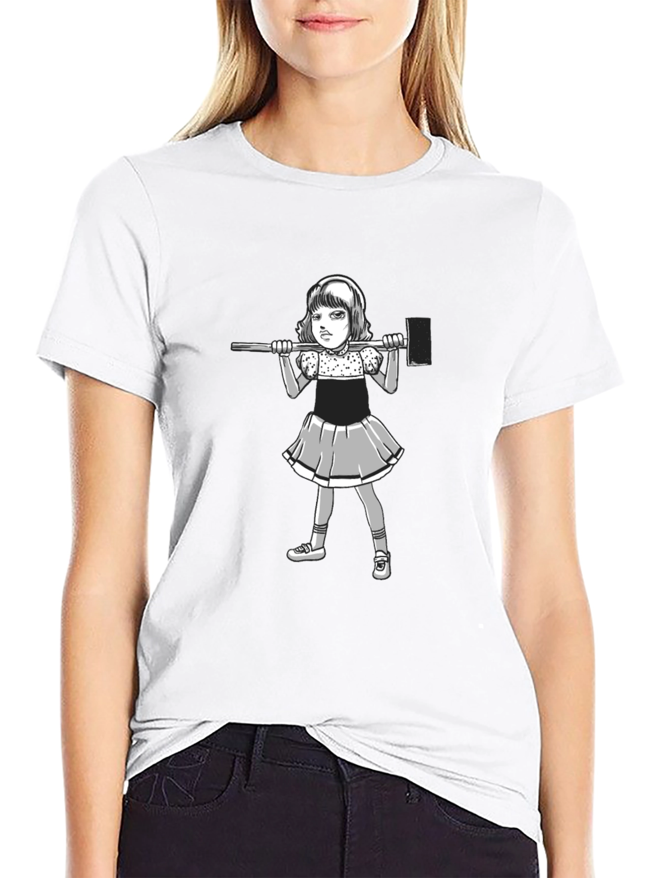 Hammer Girl Graphic Tee