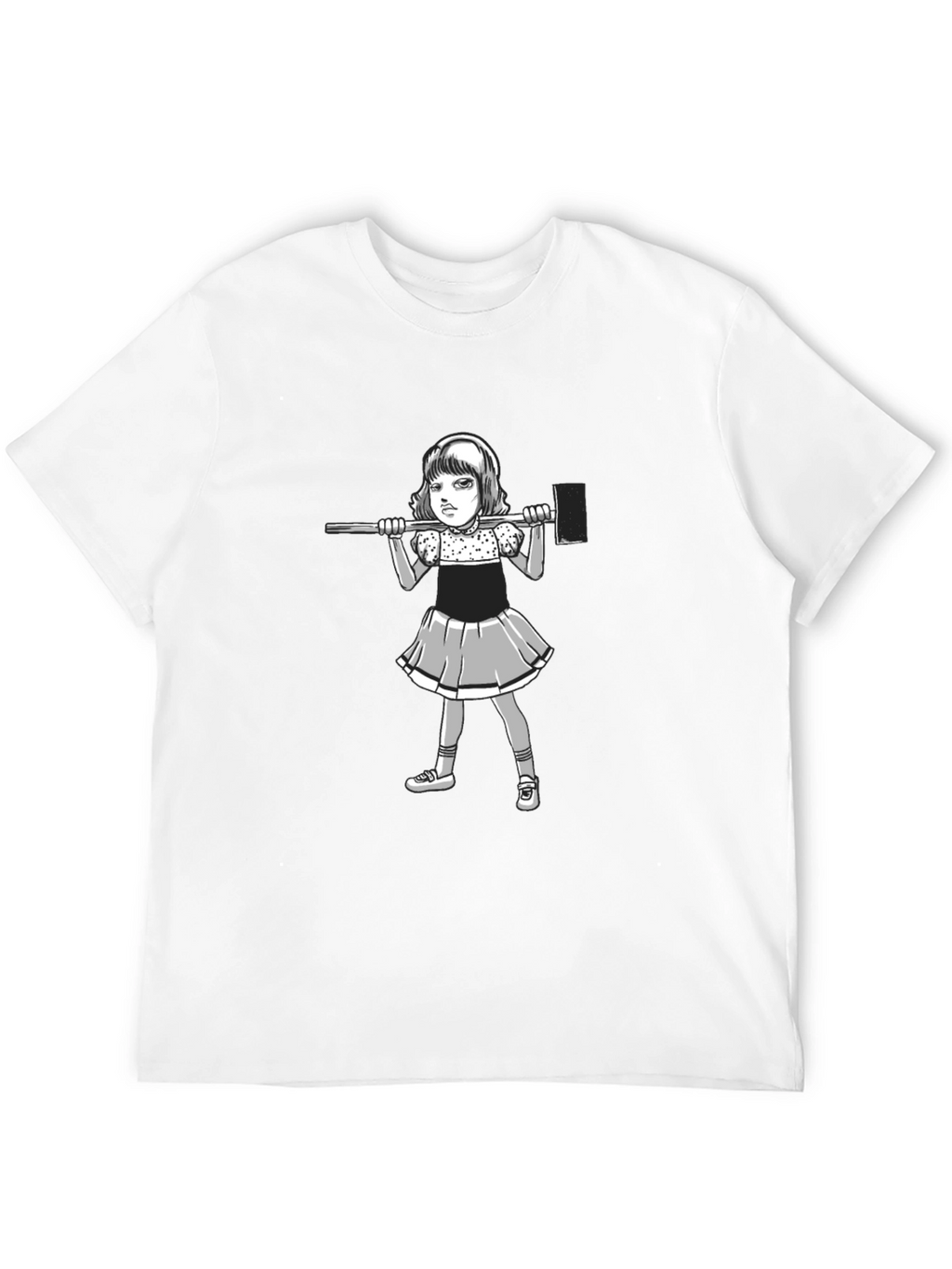 Hammer Girl Graphic Tee