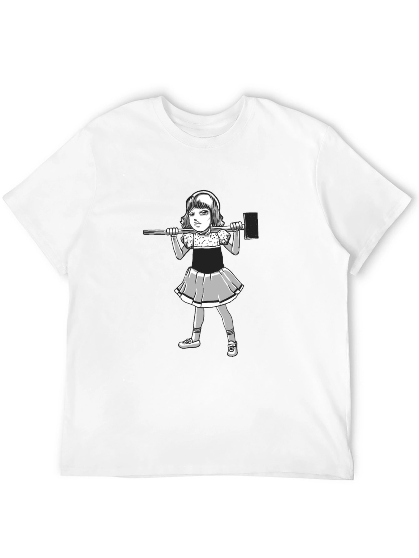 Hammer Girl Graphic Tee