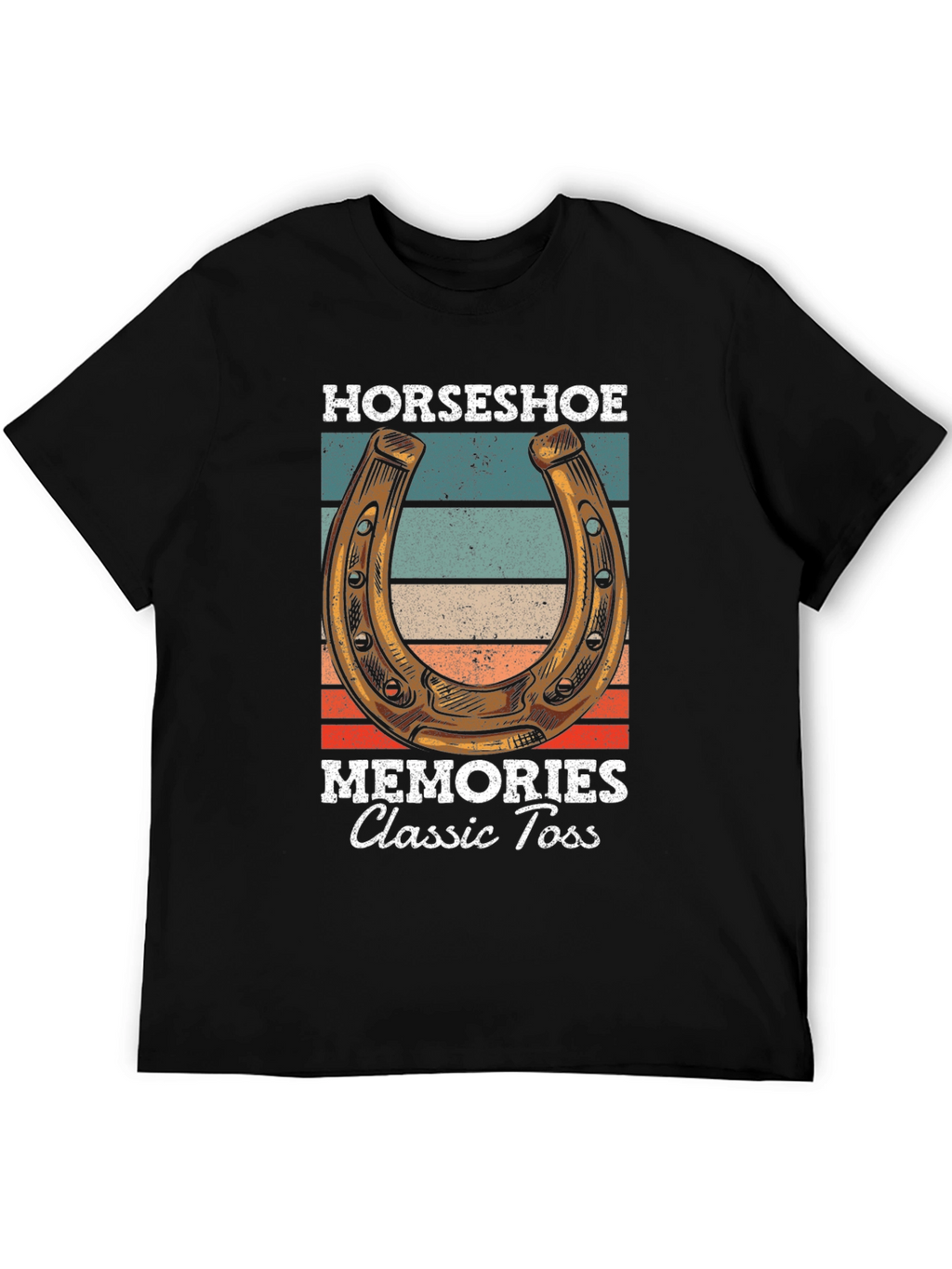 Horseshoe Memories Classic Toss Tee